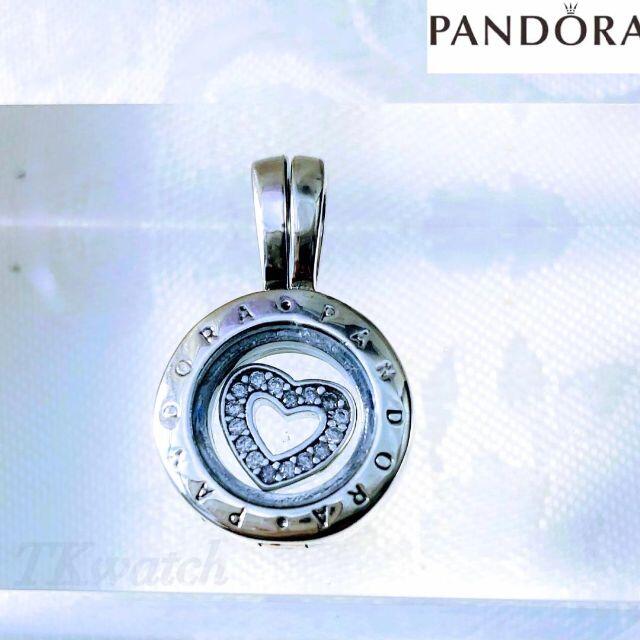 【新品】PANDORA パンドラ チャーム ロケットペンダント ハート S925