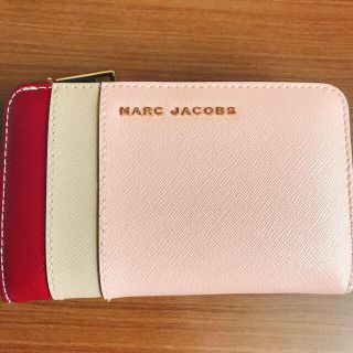 マークジェイコブス(MARC JACOBS)の二つ折り財布(折り財布)