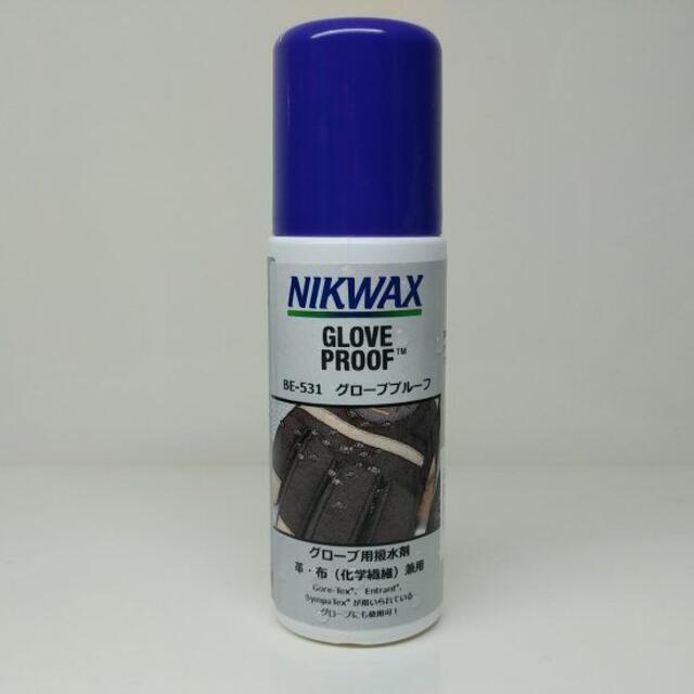 NIKWAX ニクワックス 【GLOVE PROOF 】グローブ用撥水剤 スポーツ/アウトドアのスノーボード(その他)の商品写真