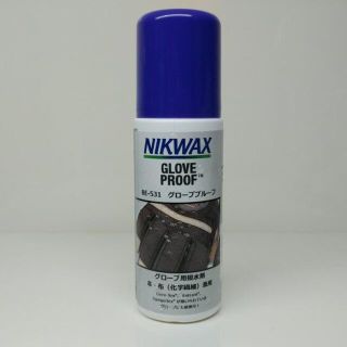 NIKWAX ニクワックス 【GLOVE PROOF 】グローブ用撥水剤(その他)