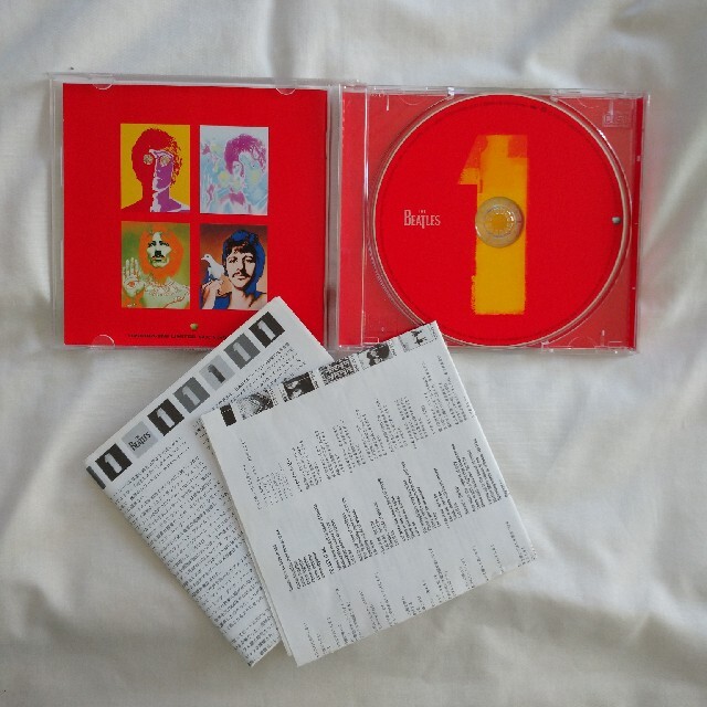 THE BEATLES アルバム エンタメ/ホビーのCD(ポップス/ロック(洋楽))の商品写真