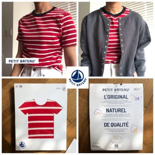 プチバトー(PETIT BATEAU)のプチバトー　T shirt(Tシャツ(半袖/袖なし))