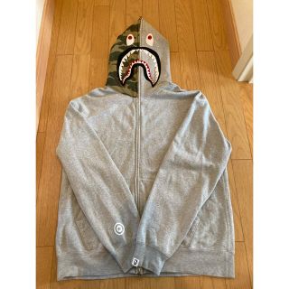 激レア　初期BAPE × JAWS SHARK  HOODIE