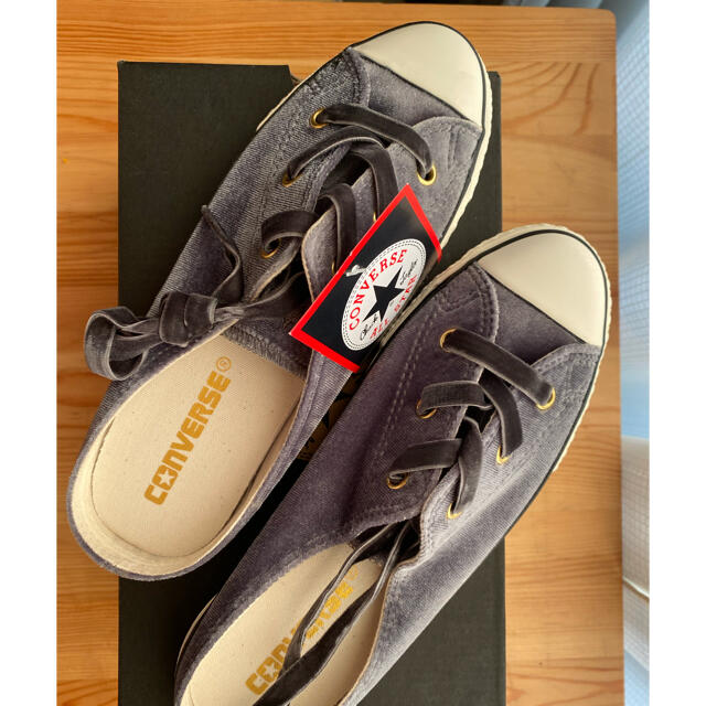 CONVERSE(コンバース)の新品　コンバース　オールスター　ミュールタイプ　23cm レディースの靴/シューズ(ミュール)の商品写真