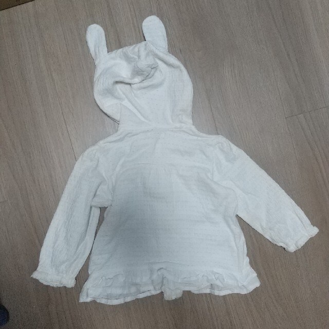 coeur a coeur(クーラクール)のcoeur a coeurパーカー キッズ/ベビー/マタニティのキッズ服女の子用(90cm~)(ジャケット/上着)の商品写真