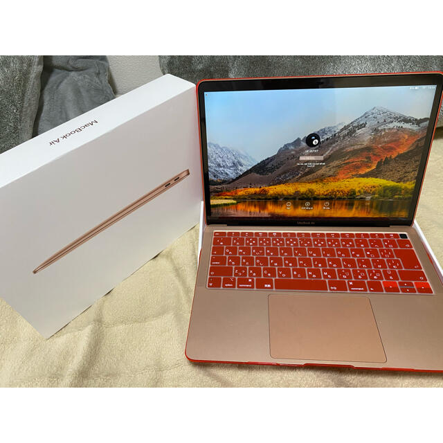 Macbook Air 2020 モデル