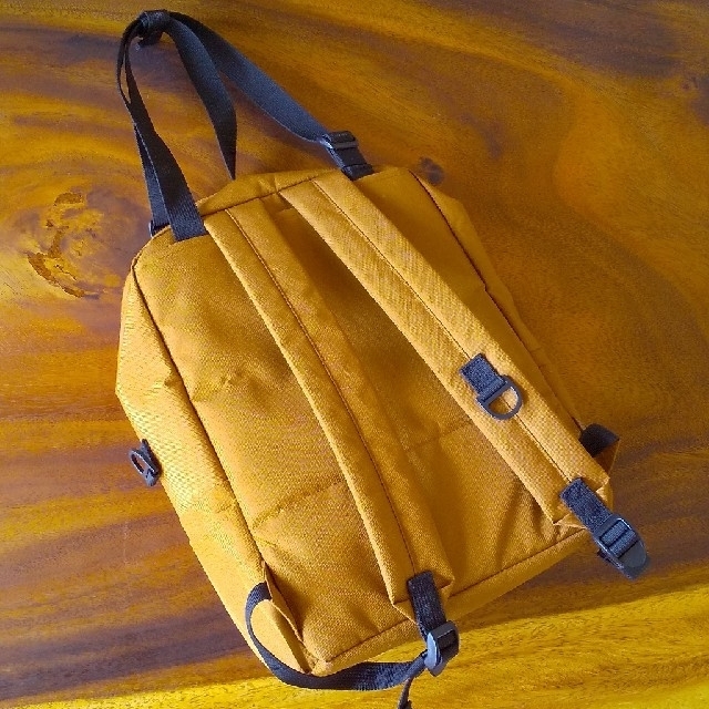 MUJI (無印良品)(ムジルシリョウヒン)の無印良品 MUJI 手提げとしても使えるリュックサック レディースのバッグ(リュック/バックパック)の商品写真