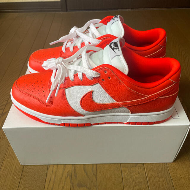 NIKE BY YOU DUNK LOWダンク ナイキバイユー 27.5cm タイムセール
