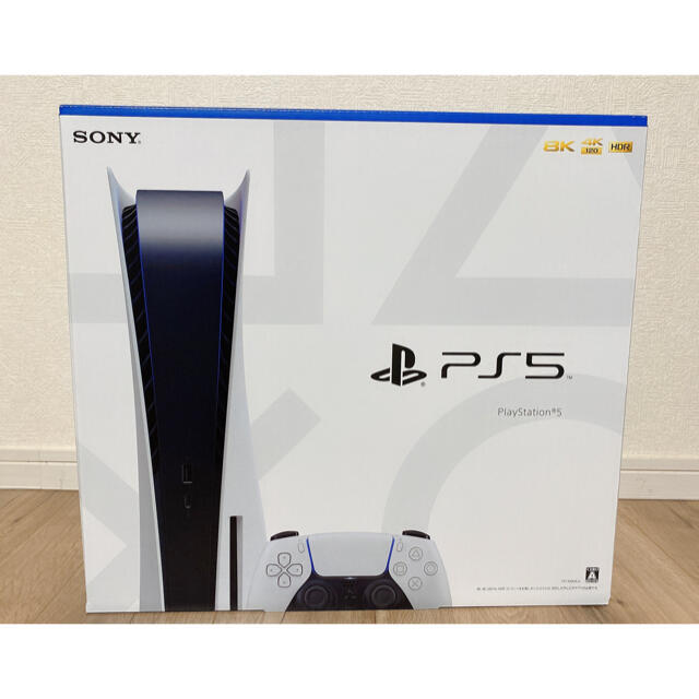 SONY - SONY PS5 CFI-1000A01 プレステ5 ディスクドライブ搭載モデルの ...