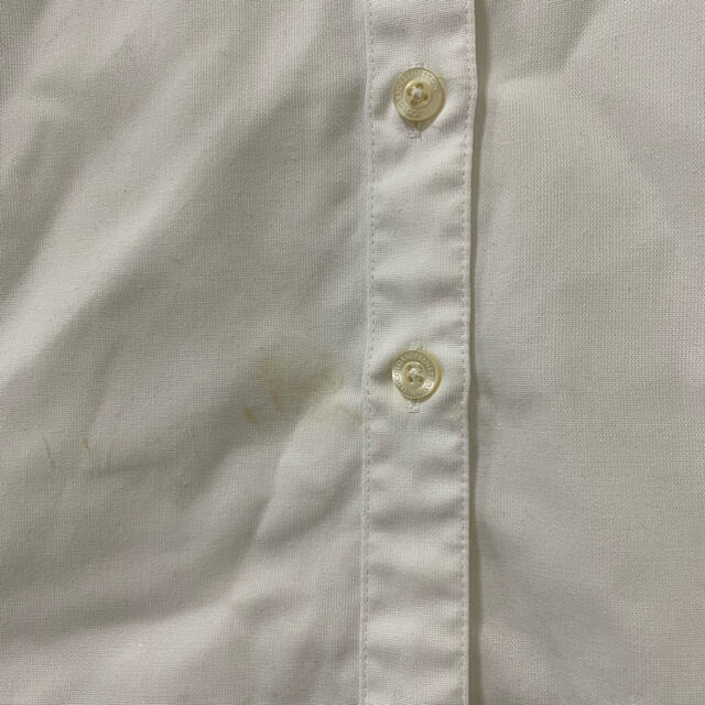 BENETTON(ベネトン)の四條畷学園　白半袖 レディースのトップス(シャツ/ブラウス(半袖/袖なし))の商品写真
