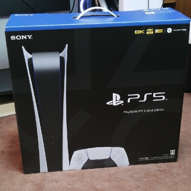 【開封済】SONY PlayStation5 digital edition