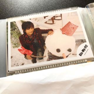 キスマイフットツー(Kis-My-Ft2)の藤ヶ谷太輔　公式写真(アイドルグッズ)