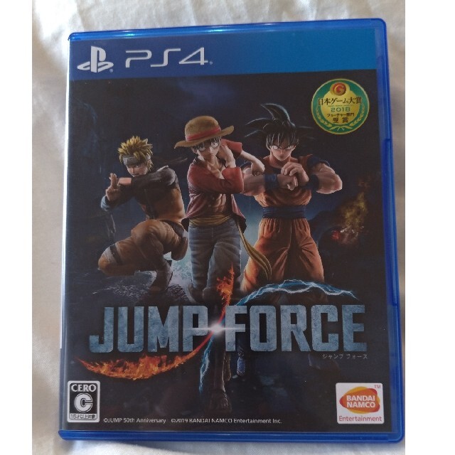 JUMP FORCE（ジャンプ フォース） PS4 エンタメ/ホビーのゲームソフト/ゲーム機本体(家庭用ゲームソフト)の商品写真