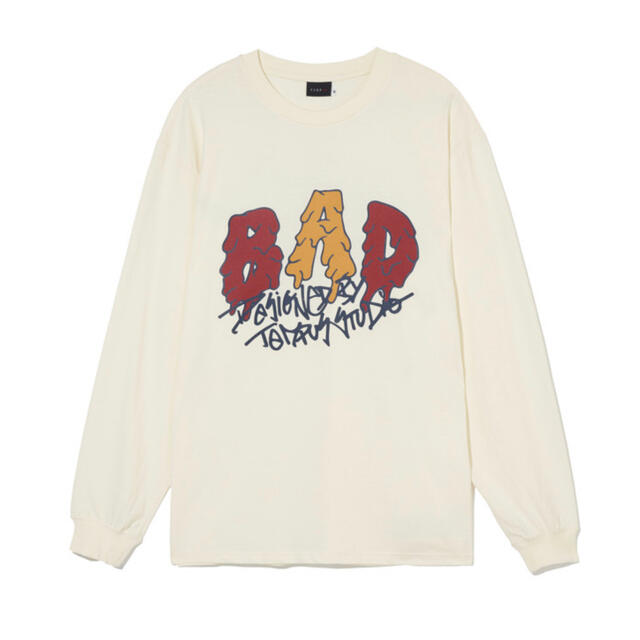 ドンヘ着用 TEMPUS BAD LONG SLEEVE TEES