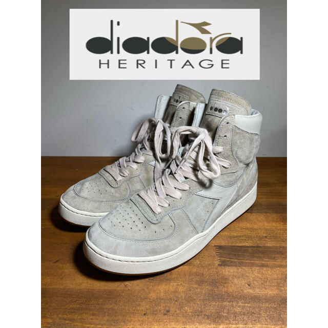 DIADORA HERITAGE ディアドラヘリテージ　ハイカットスニーカー