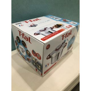 ティファール(T-fal)のティファール　クリプソ ミニット イージー  ルビーレッド 6L(調理機器)