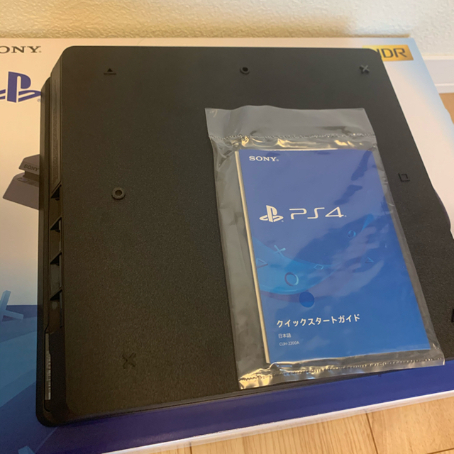 PlayStation4 ＣＵＨ－２２００ジェットブラック５００ＧＢの通販 by ma-sa's shop｜プレイステーション4ならラクマ - 送料無料 ＰｌａｙＳｔａｔｉｏｎ４ 最安値在庫