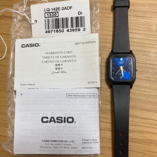 カシオ(CASIO)のCASIO 腕時計 スクエア文字盤(腕時計)