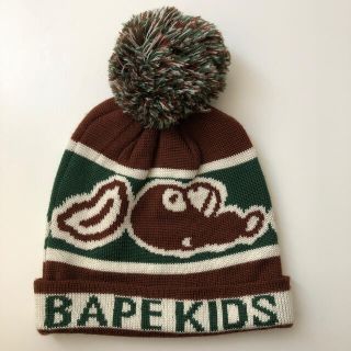 アベイシングエイプ(A BATHING APE)のBABY MILO KNIT CAP(帽子)