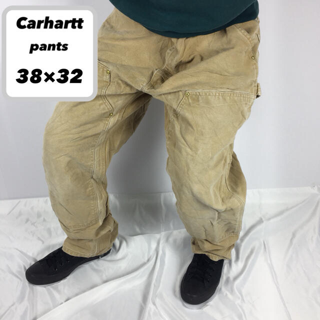 carhartt(カーハート)の古着 Carhartt カーハート  ダブルニー ペインターパンツ アメリカ製 メンズのパンツ(ペインターパンツ)の商品写真