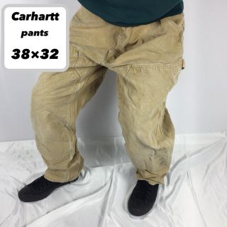 カーハート(carhartt)の古着 Carhartt カーハート  ダブルニー ペインターパンツ アメリカ製(ペインターパンツ)