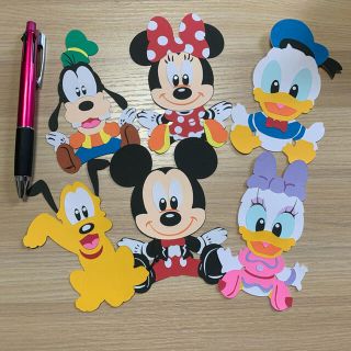 ディズニー(Disney)の【1日限定❣️1セット限定❣️】アルバムクラフト(その他)