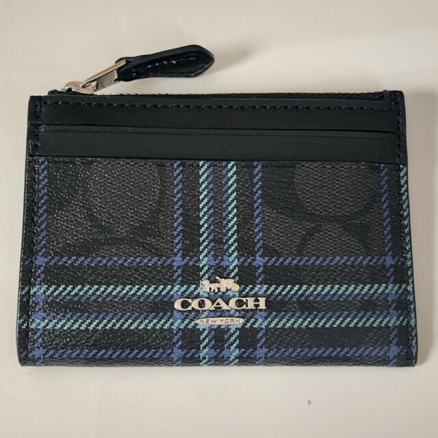 COACH(コーチ)の【新品】COACH  カードケース、キーケース レディースのファッション小物(名刺入れ/定期入れ)の商品写真