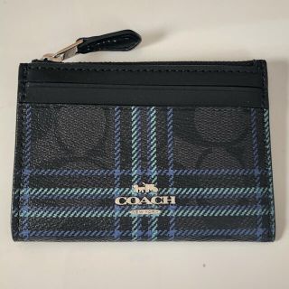 コーチ(COACH)の【新品】COACH  カードケース、キーケース(名刺入れ/定期入れ)