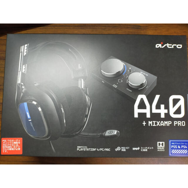 astro A40 + MIXAMP PROのサムネイル