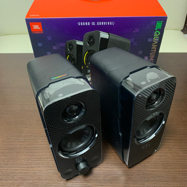 JBL QUANTUM DUO ゲーミングスピーカー