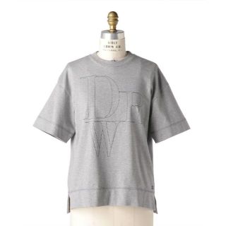 ドゥロワー(Drawer)の新品 Drawer ドゥロワー  DRWプリントショートスリーブTEE(Tシャツ(半袖/袖なし))