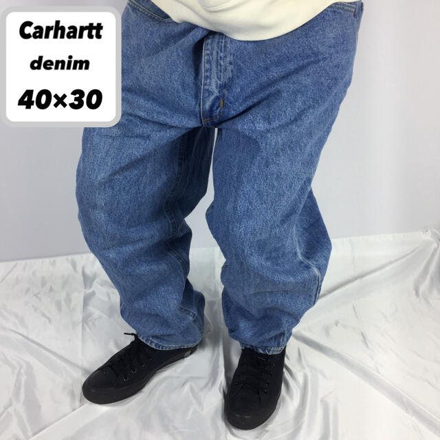 Carhartt デニム 40×30
