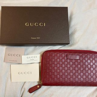 グッチ 長財布(メンズ)(レッド/赤色系)の通販 51点 | Gucciのメンズ ...
