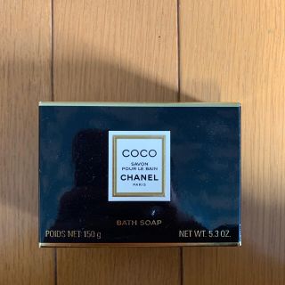 シャネル(CHANEL)のCOCO CHANEL BATH SOAP(ボディソープ/石鹸)