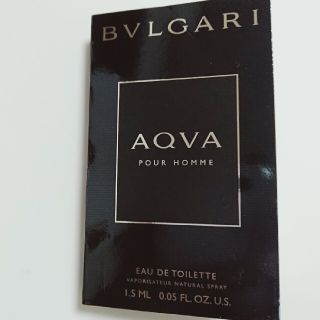 ブルガリ(BVLGARI)の【4３】ブルガリ香水サンプル(ユニセックス)