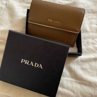 プラダ(PRADA)のPRADA 折りたたみ財布　(財布)