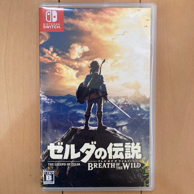 ゼルダの伝説 ブレス オブ ザ ワイルド Switch