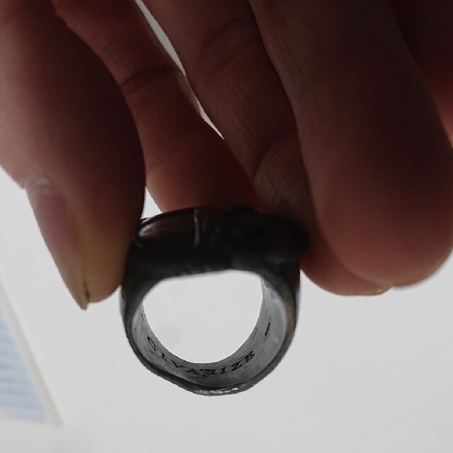 CIVARIZE  Coerce Ring メンズのアクセサリー(リング(指輪))の商品写真