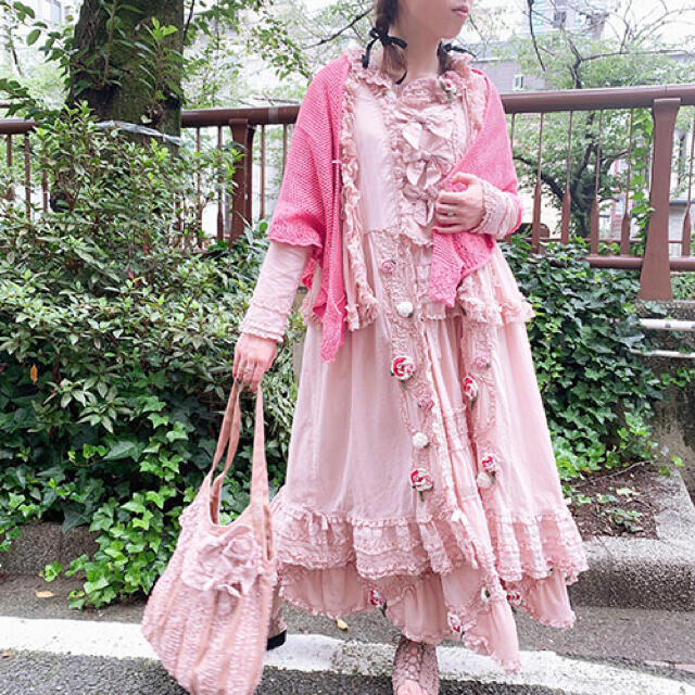 国産】 PINK 新品未使用ピンクハウス☆ポンパドールローズセット