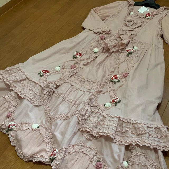 PINK HOUSE - 新品未使用ピンクハウス☆ポンパドールローズセット PINK HOUSE - 新品未使用ピンクハウス☆ポンパドールローズセット