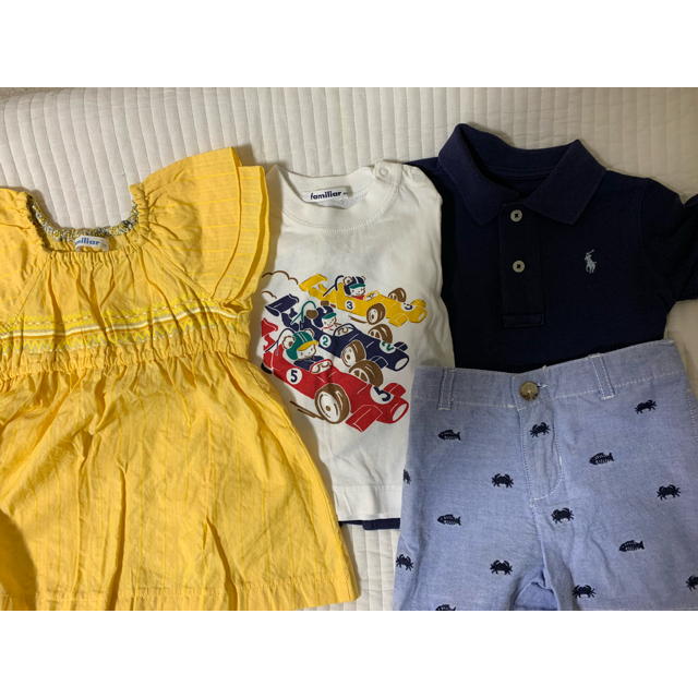 Ralph Lauren(ラルフローレン)のみずぴょん様専用ページ キッズ/ベビー/マタニティのベビー服(~85cm)(Ｔシャツ)の商品写真