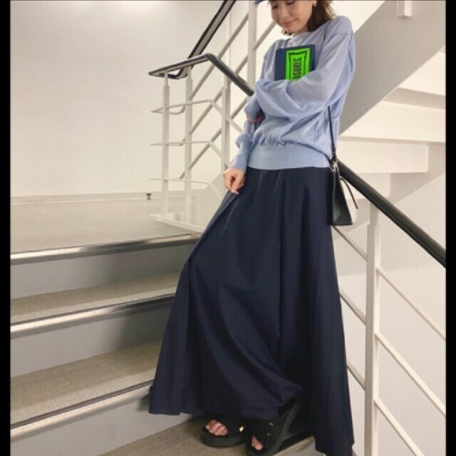 【HAVEL studio/ハーヴェル スタジオ】Flare Skirt