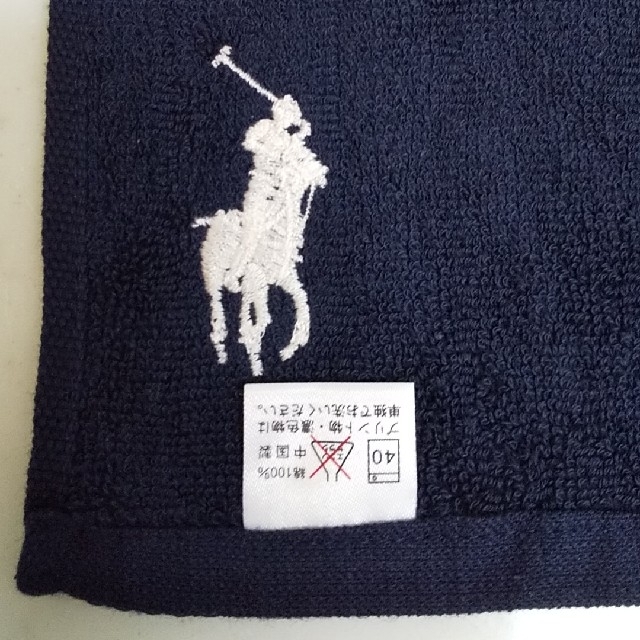 POLO RALPH LAUREN(ポロラルフローレン)の【vic3025様 専用です】ポロゴルフ  ハンドタオル インテリア/住まい/日用品の日用品/生活雑貨/旅行(タオル/バス用品)の商品写真