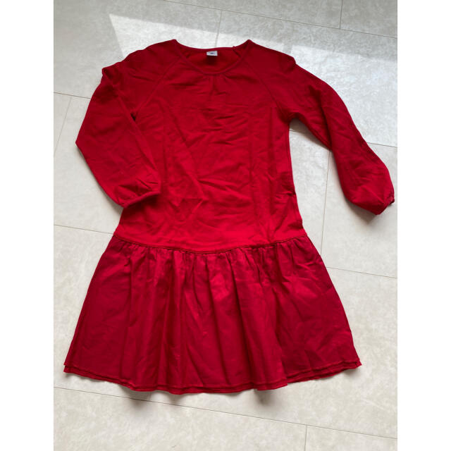 PETIT BATEAU(プチバトー)のプチバトーワンピース　10ans 138 キッズ/ベビー/マタニティのキッズ服女の子用(90cm~)(ワンピース)の商品写真