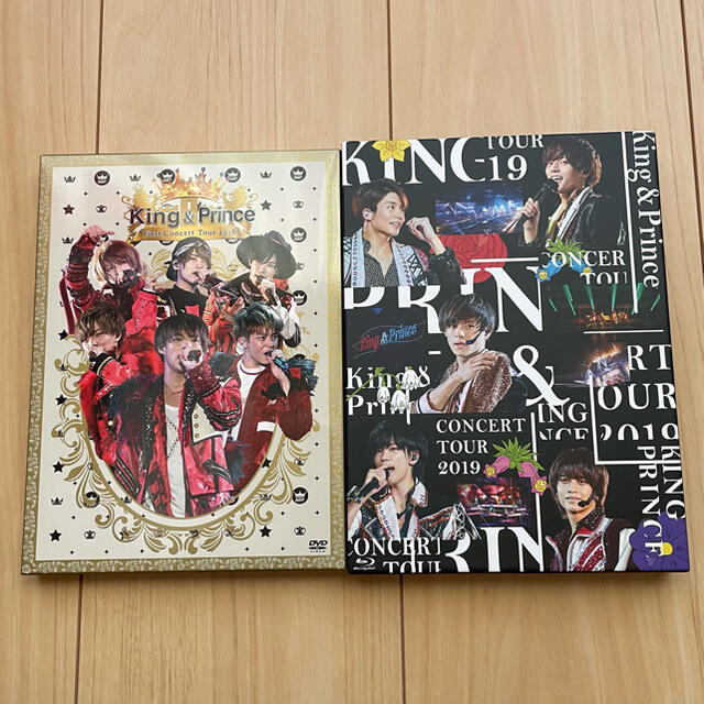 キンプリ コンサート 初回限定盤 エンタメ/ホビーのDVD/ブルーレイ(アイドル)の商品写真