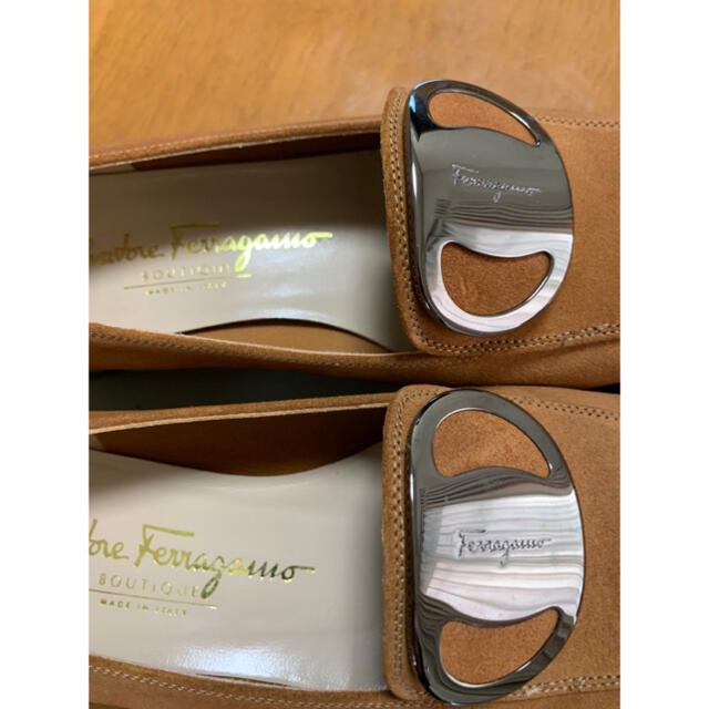 最終値下げ♡Salvatore Ferragamo スエードローファー