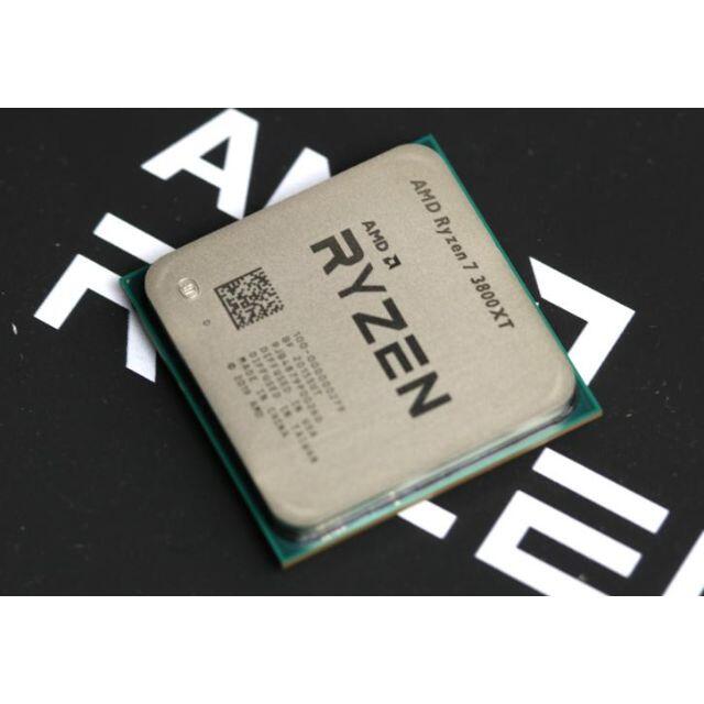 使用34日　Ryzen 7 3800XT