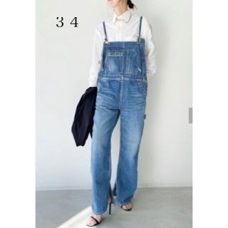 アパルトモンドゥーズィエムクラス(L'Appartement DEUXIEME CLASSE)のL'Appartement Denim Over ALL オーバーオール(サロペット/オーバーオール)