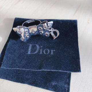 クリスチャンディオール(Christian Dior)のDior リボンリング(リング(指輪))