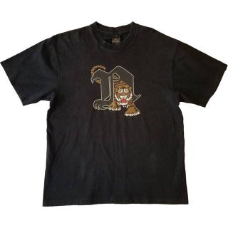 ナイトレイド(nitraid)の日本製 nitraid initial&tiger print S/S Tee(Tシャツ/カットソー(半袖/袖なし))